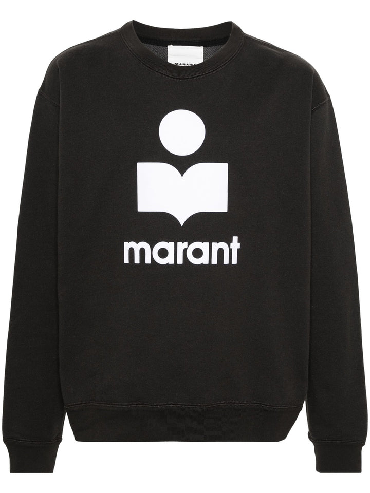 Marant SWEATSHIRT - Black | b163a0907fdea7884625313e2ea64b4ad162af77