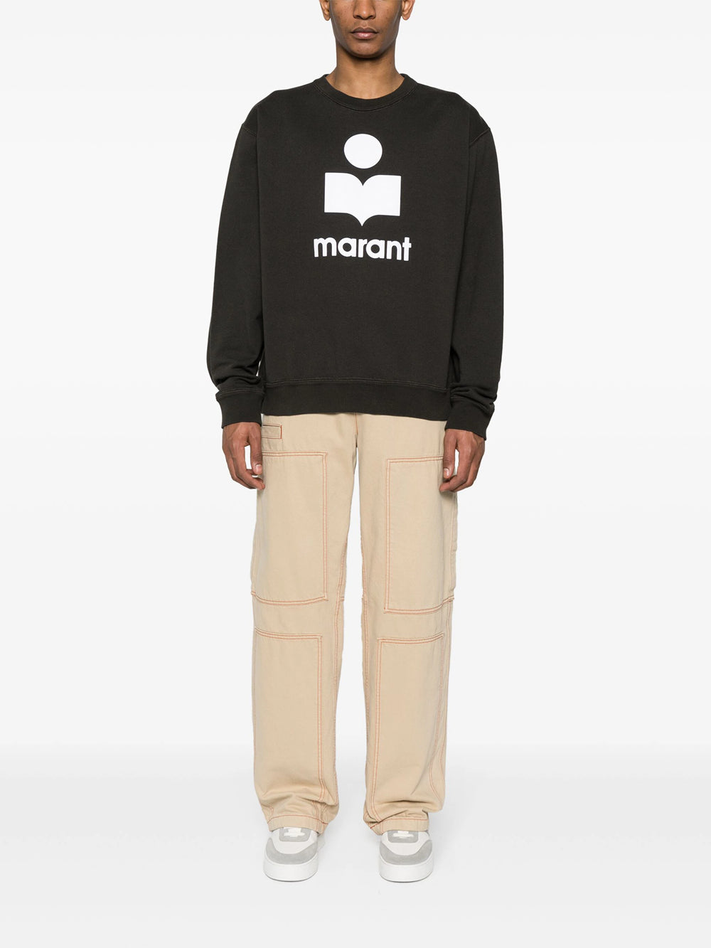 Marant SWEATSHIRT - Black | 579d5bdbcdff3f4f40757b196e024df3844be633