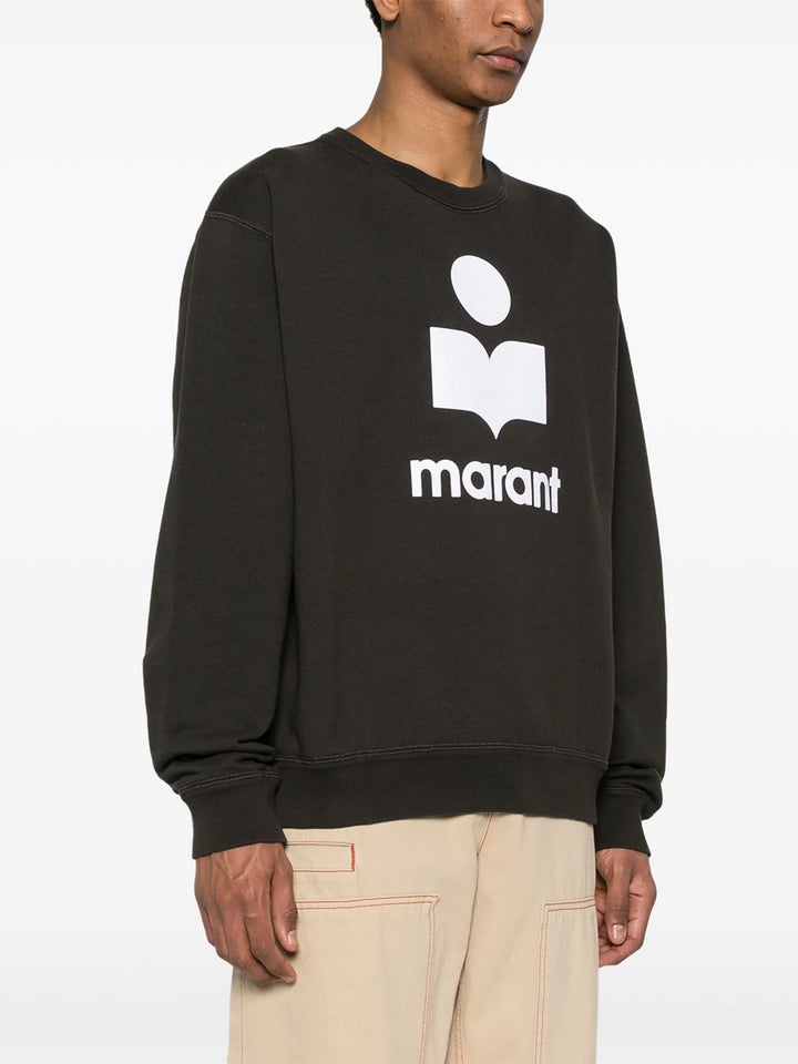 Marant SWEATSHIRT - Black | 7c6ac7aeb0fc09c7dda6ba76d39de80a256d7453