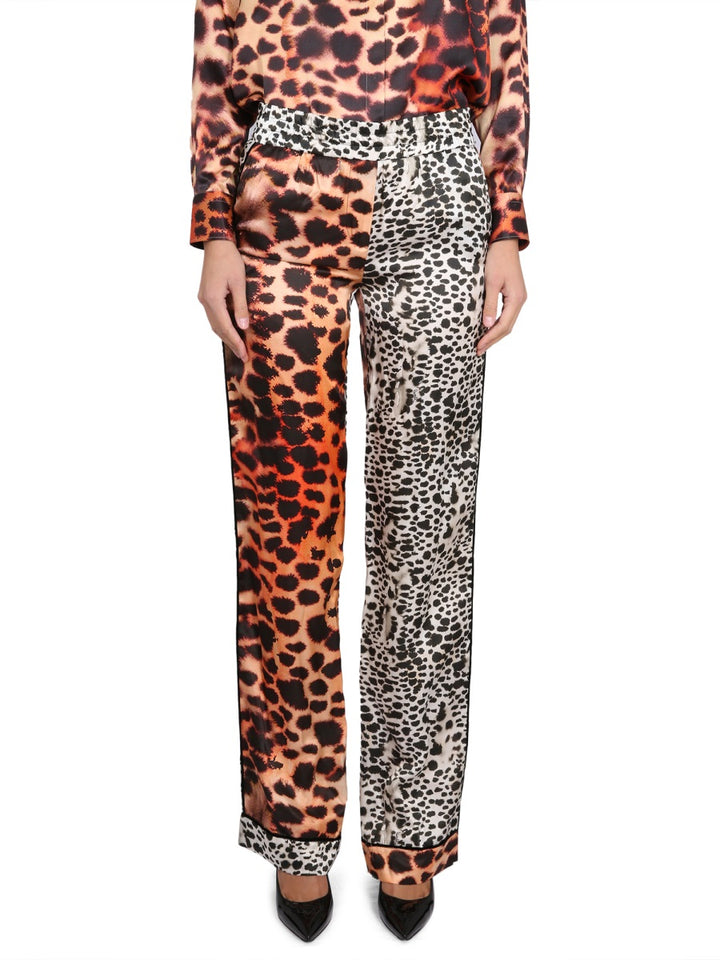 Roberto Cavalli Pants - Pink | Wanan Luxury