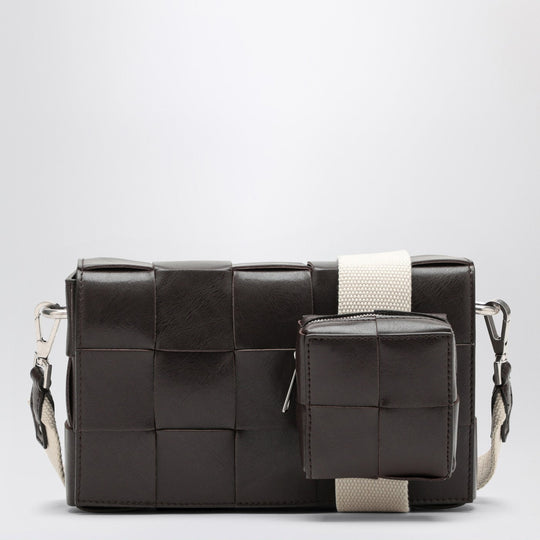 Dark Brown Cassette Shoulder Bag