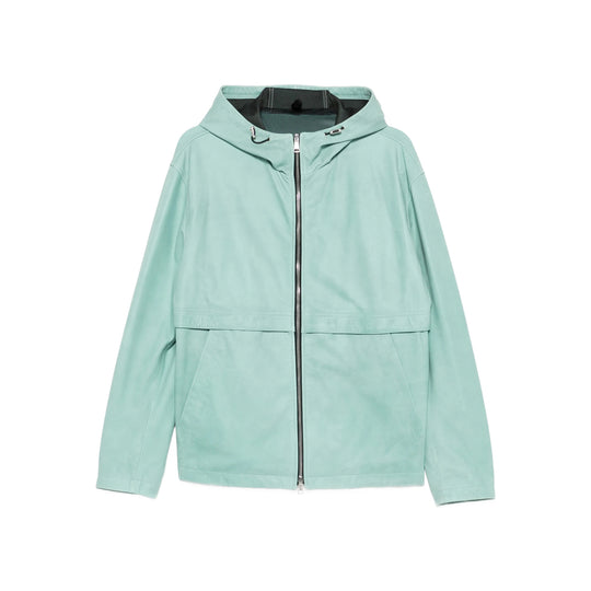 Leather Outerwears Green