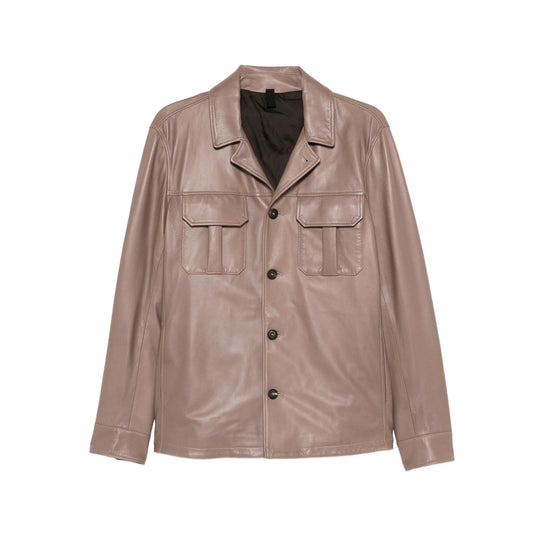 Leather Outerwears Neutral