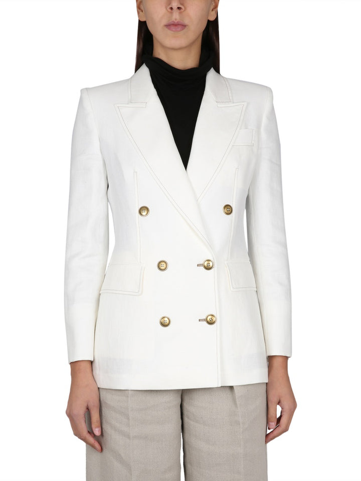 Max Mara Jackets - White | 0c76bb2c13ca2b42fa48be3c6f846cdcbeed910a