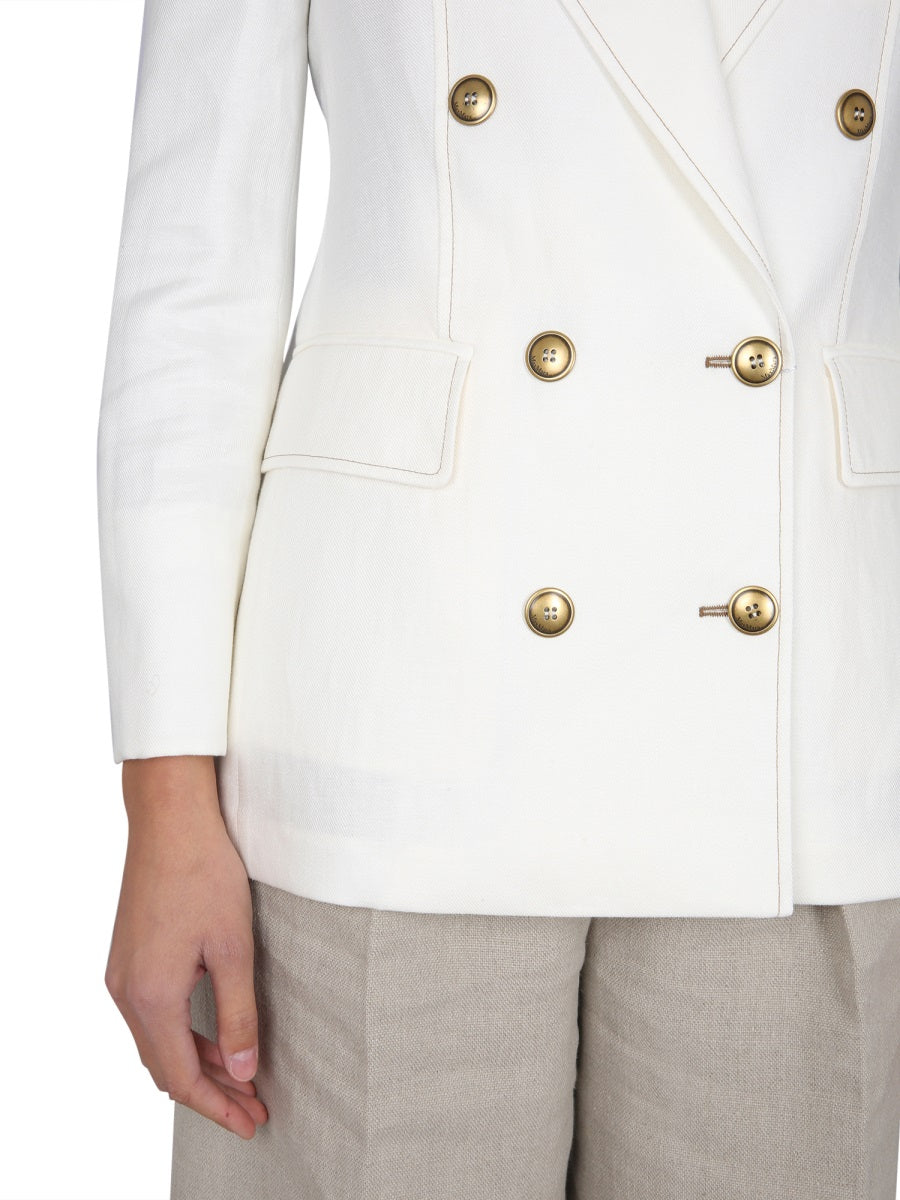 Max Mara Jackets - White | 737caaaff830b35d71b8aca30028e127d82fbb8c