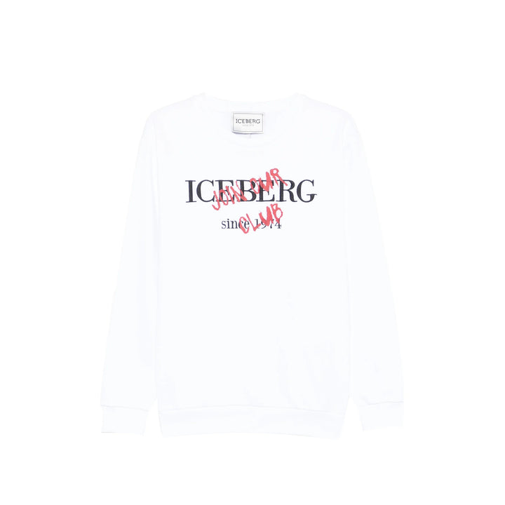 Iceberg Sweatshirts - White | e099dad3e2e7ed80937126bd26e16fbf8e9d700c