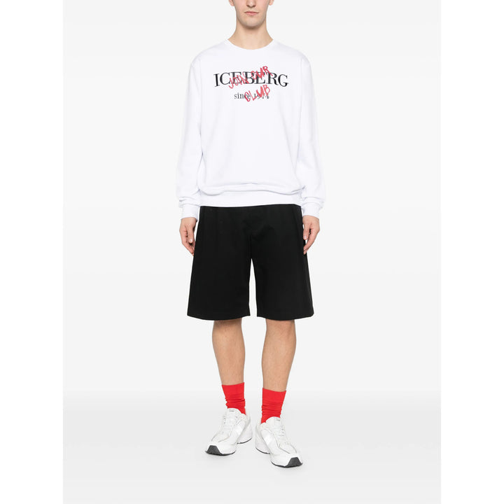 Iceberg Sweatshirts - White | 36ce3cbc9d76fe831d164cb0be815de2543fea60