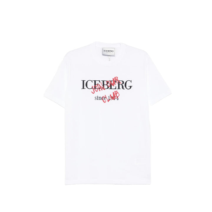 Iceberg T Shirts - White | 1181d93cc88d6389ca1426102446fbeed0d45dbb