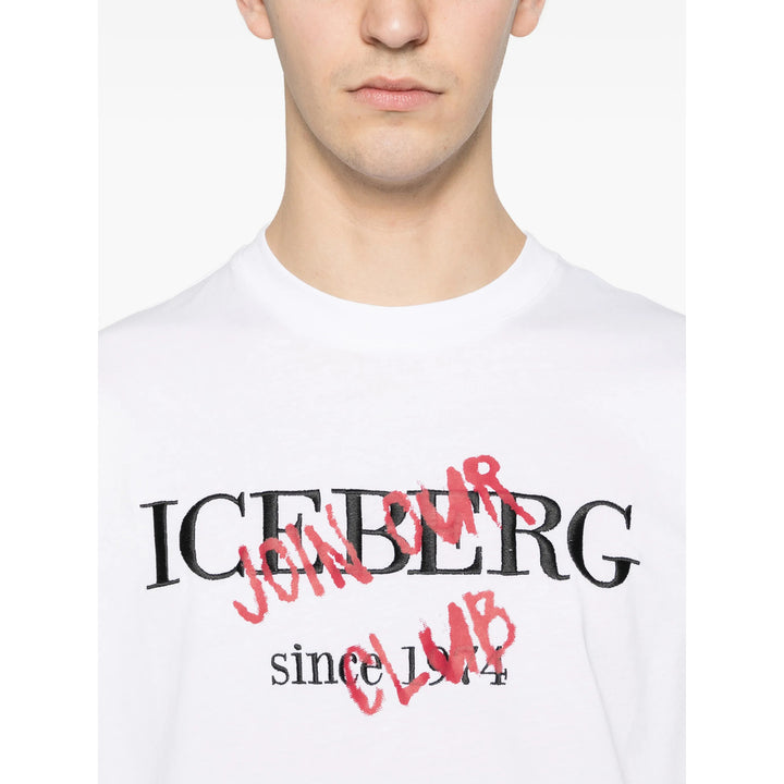 Iceberg T Shirts - White | 4abca9ccb024f9eb156770345a96918beb096b08