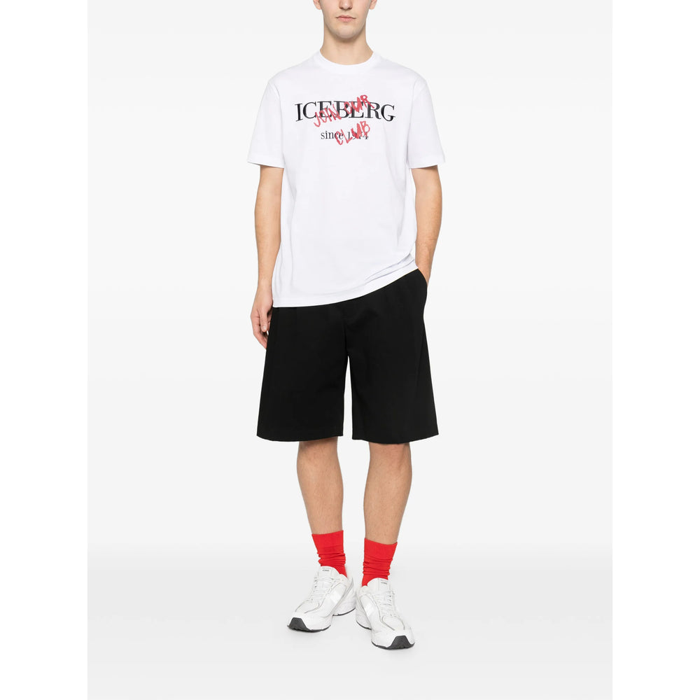 Iceberg T Shirts - White | d0a13d7c8d51046cc1f058bc536fa4501f12becb
