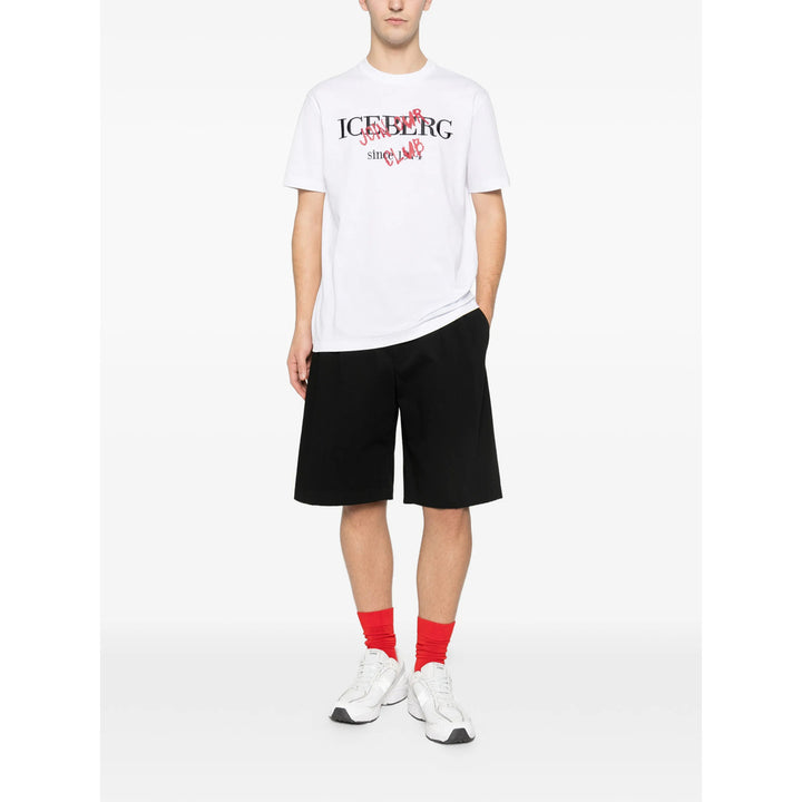 Iceberg T Shirts - White | d0a13d7c8d51046cc1f058bc536fa4501f12becb