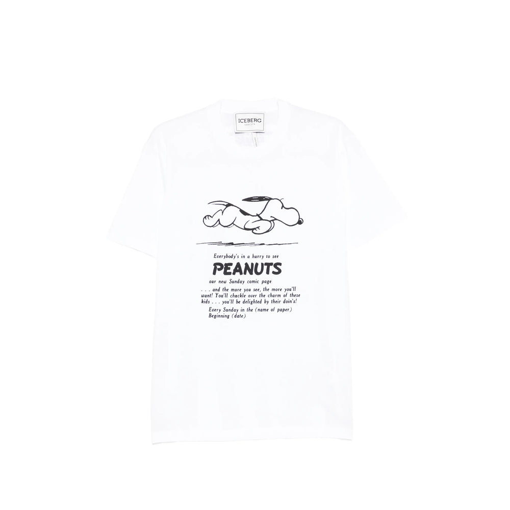 Iceberg T Shirts - White, Black | 87e54f9570733d34823e0677073d7590e0f5d817