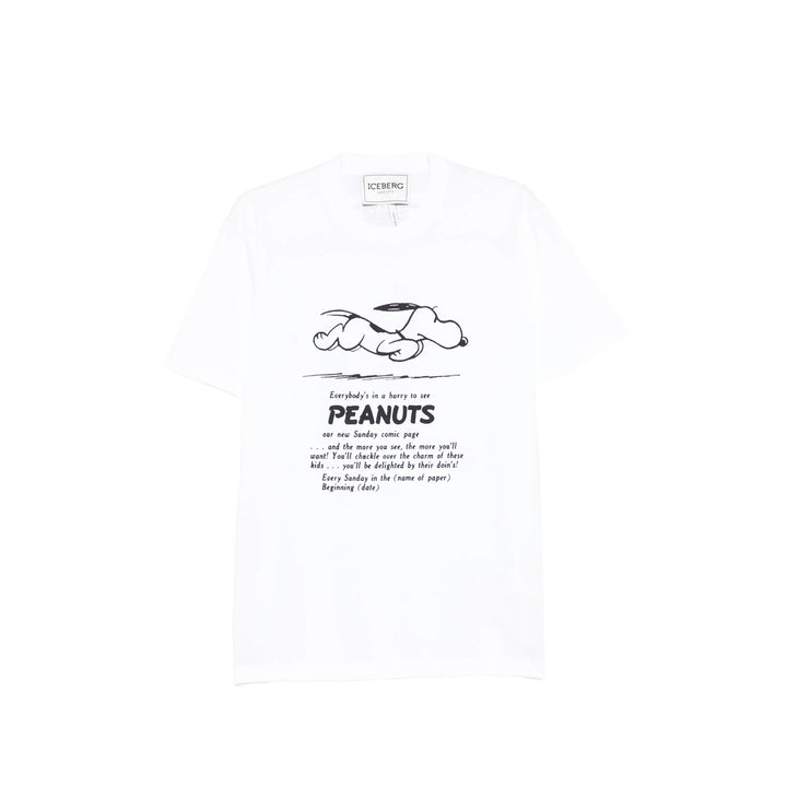 Iceberg T Shirts - White, Black | 87e54f9570733d34823e0677073d7590e0f5d817