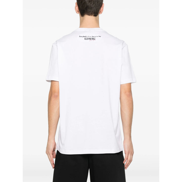 Iceberg T Shirts - White, Black | f38891023ea0b2297c9afeab04501e29d8a2b13c