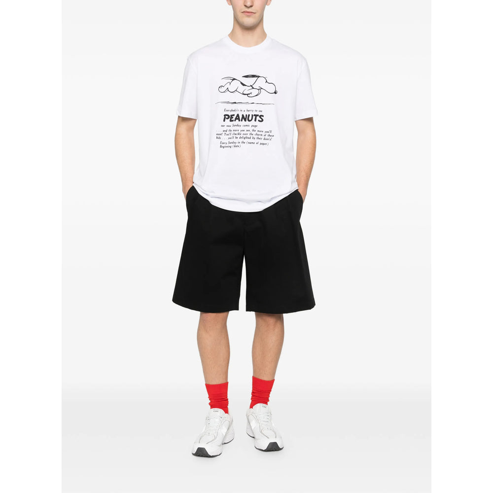 Iceberg T Shirts - White, Black | 3c0ff05b7cc6a4ddf714ffd402315f013e09ccfb