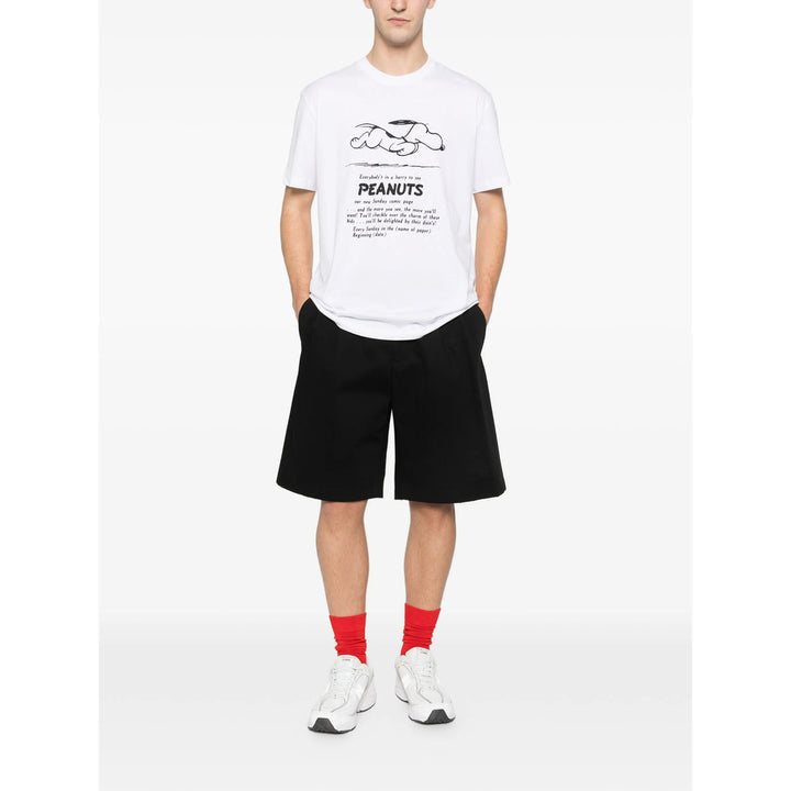 Iceberg T Shirts - White, Black | 3c0ff05b7cc6a4ddf714ffd402315f013e09ccfb