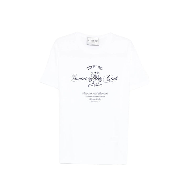 Iceberg T Shirts - White | ae369089106733a0ad70c3a4712d3075e80d7463
