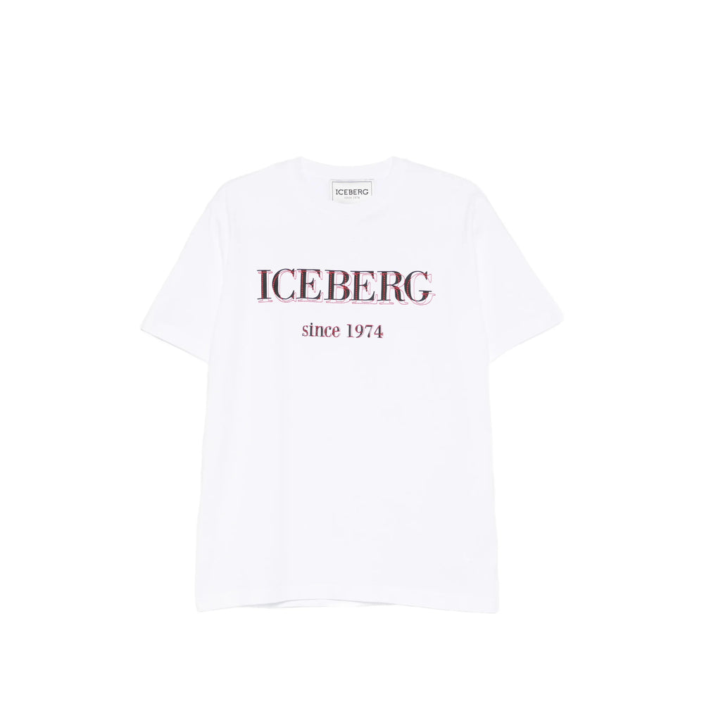 Iceberg T Shirts - White | c519989224e6fab7c52dcb9b2fb10704e697a136