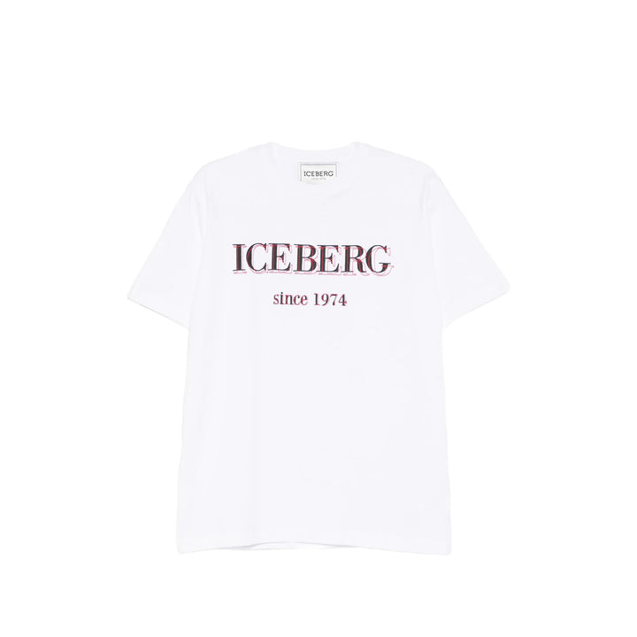Iceberg T Shirts - White | c519989224e6fab7c52dcb9b2fb10704e697a136