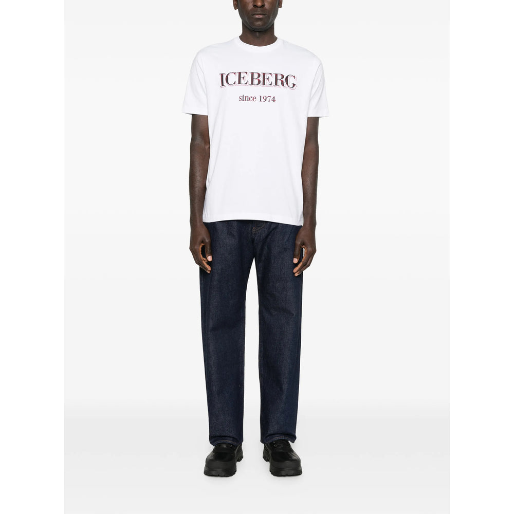 Iceberg T Shirts - White | d1a609ba6eec6f05e83bffcf2695ad27f15099b9