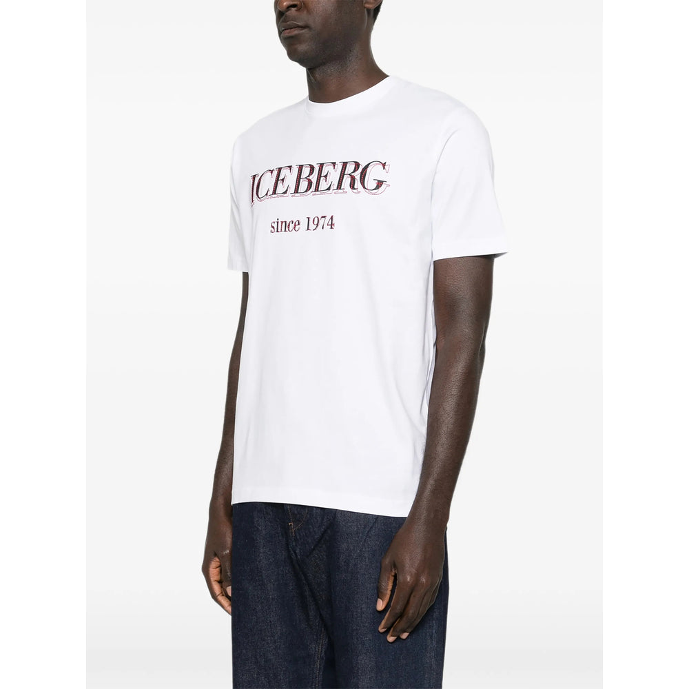 Iceberg T Shirts - White | d4590be514d6465d48435a2b223aed8b5fae2c3d