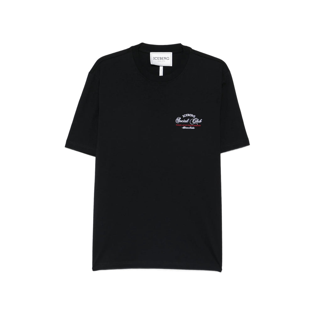 Iceberg T Shirts - Black | d3c9af20ee5fd544f3bbc22182d8591995a3d403