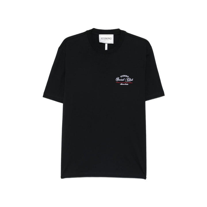 Iceberg T Shirts - Black | d3c9af20ee5fd544f3bbc22182d8591995a3d403