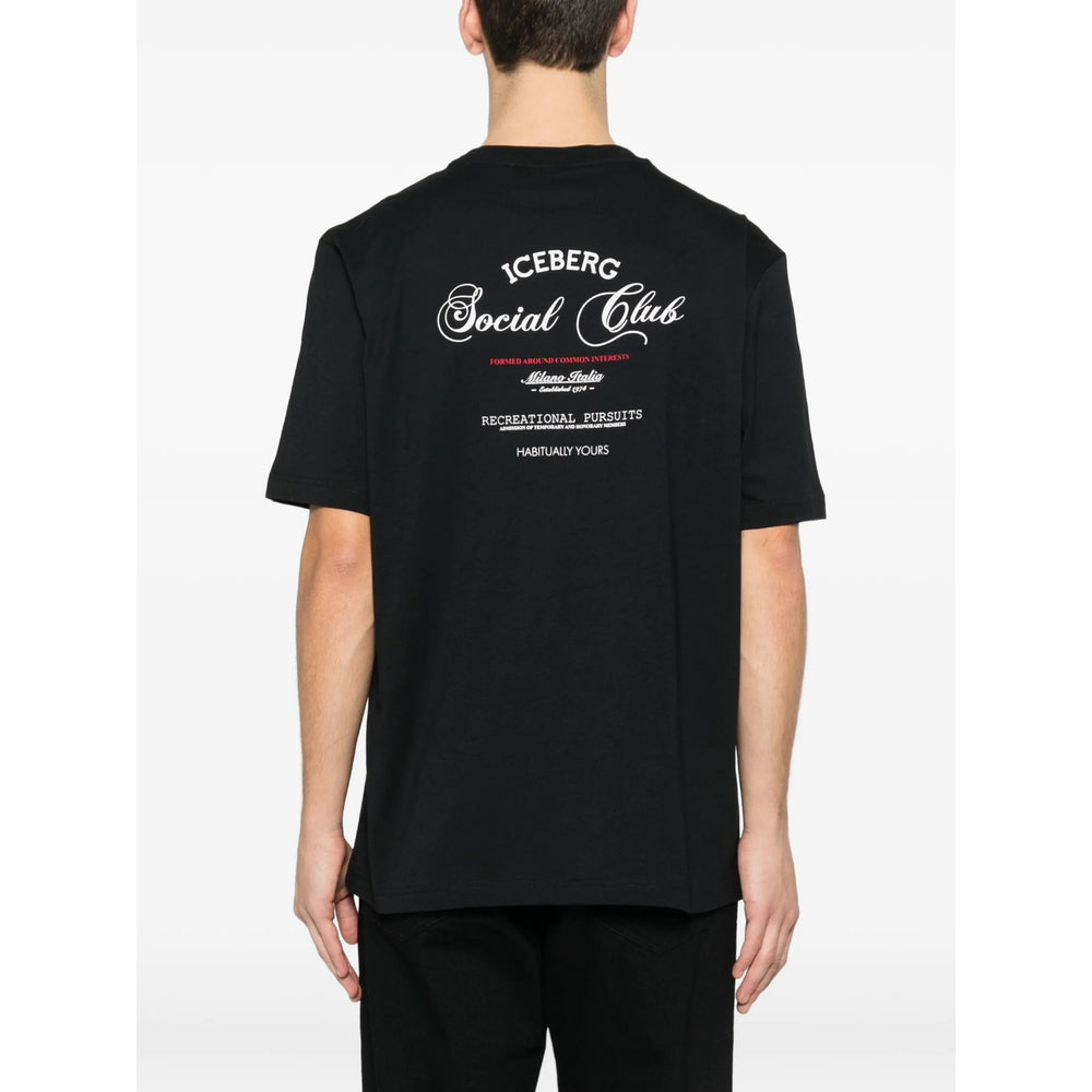 Iceberg T Shirts - Black | 8d2f72eb8426b75e27bc440a149939a35b958585