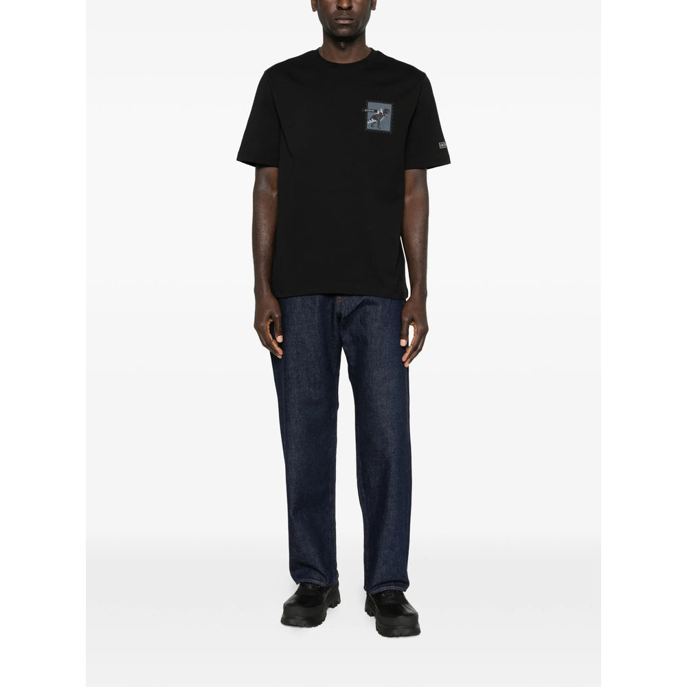 Iceberg T Shirts - Black | 7bbe1c8aa99e20629c4a09e186736af49a12dbc8