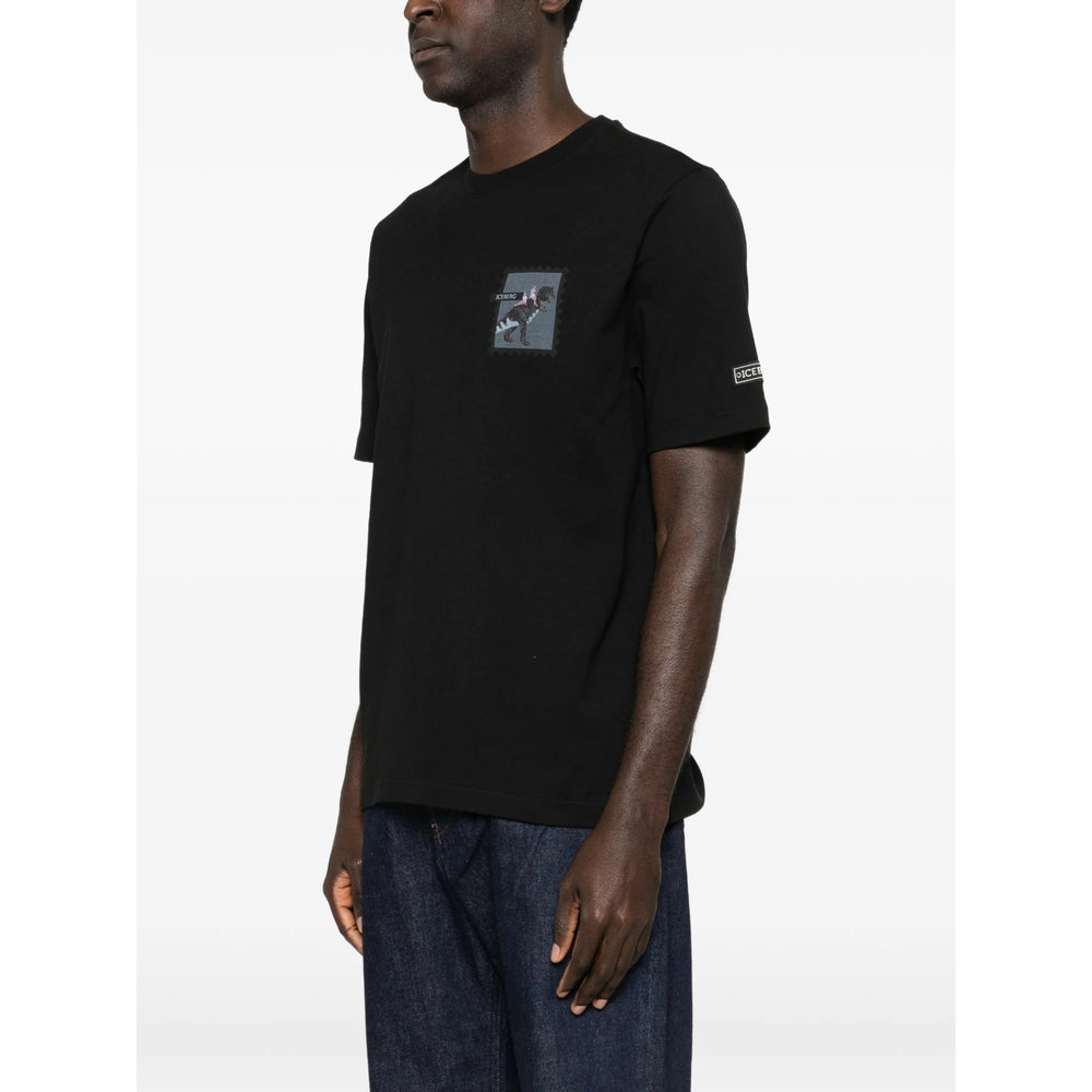 Iceberg T Shirts - Black | bd732f9f41f837154c84f9f0651f5888bcf7b5ca