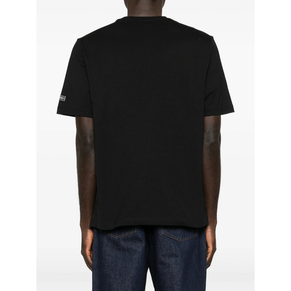Iceberg T Shirts - Black | 33c6b26e512b71a3ea6f81d66f7fe356bacb8b0e