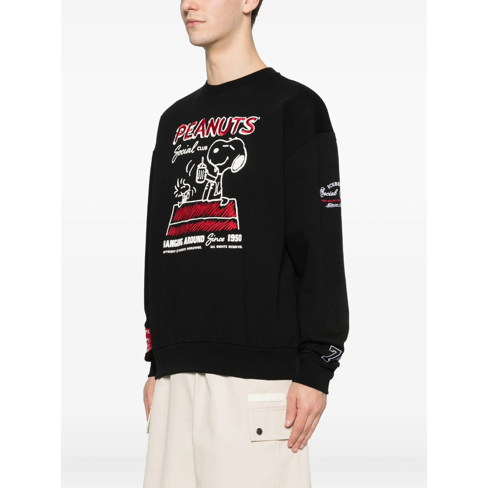 Iceberg Sweatshirts - Black, Red | eebcd6b4714789de4f3af0a1e125c86431e245ba