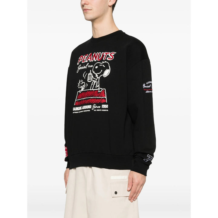 Iceberg Sweatshirts - Black, Red | eebcd6b4714789de4f3af0a1e125c86431e245ba
