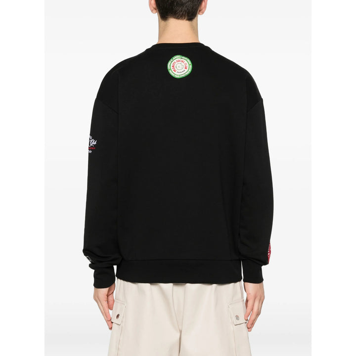 Iceberg Sweatshirts - Black, Red | 69eed7225e5e30e7939cdb942247002f3fac9576