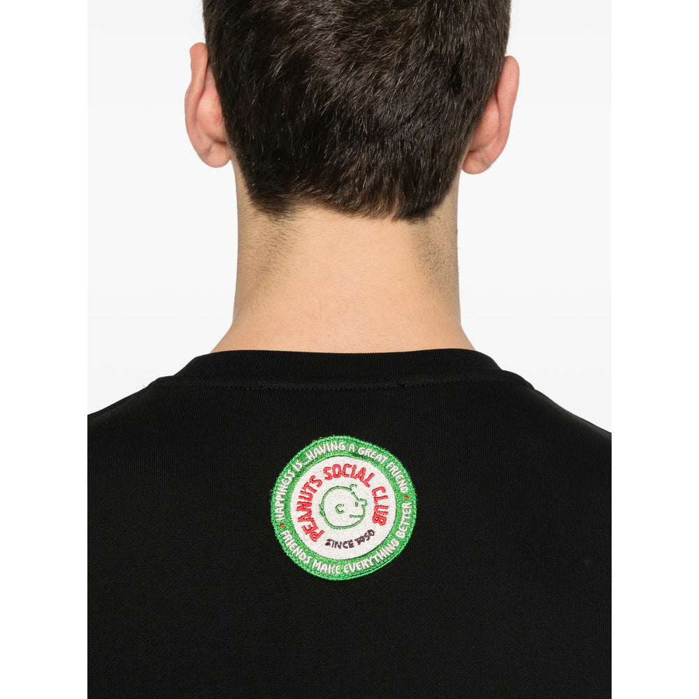 Iceberg Sweatshirts - Black, Red | 257aceee239054729d33413f19ce16e1fc4b033b