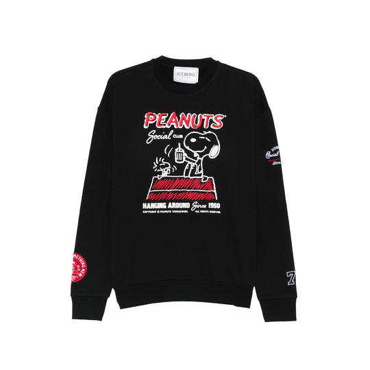 Sweatshirts Black, Red