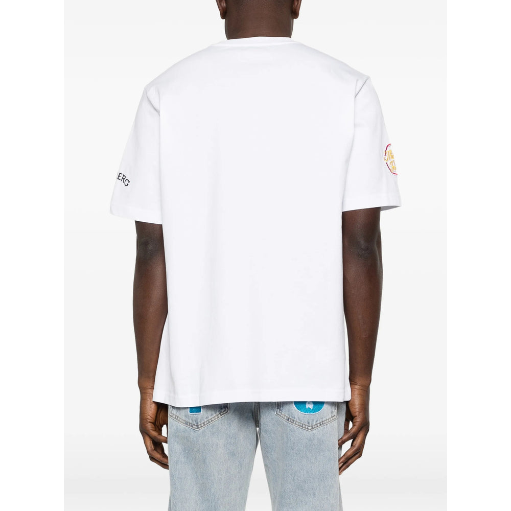 Iceberg T Shirts - White | 4da9c5e1da949749248f837617dbf483e11b9311