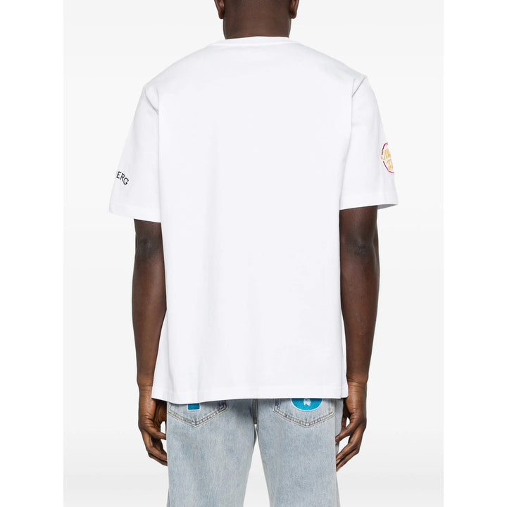 Iceberg T Shirts - White | 4da9c5e1da949749248f837617dbf483e11b9311