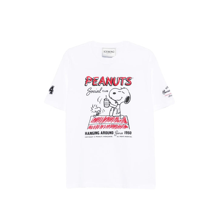 Iceberg T Shirts - White | f0f7a60c3b8c711ca5ae0b088ef5d3b207aabe7f