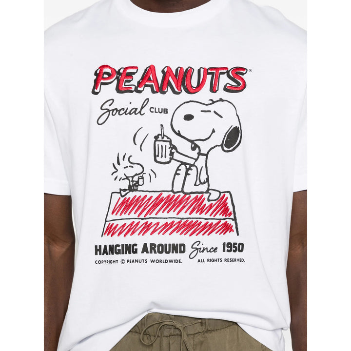 Iceberg T Shirts - White | 8f287d21bc7ecdff31d408e8c011cb21580c7527