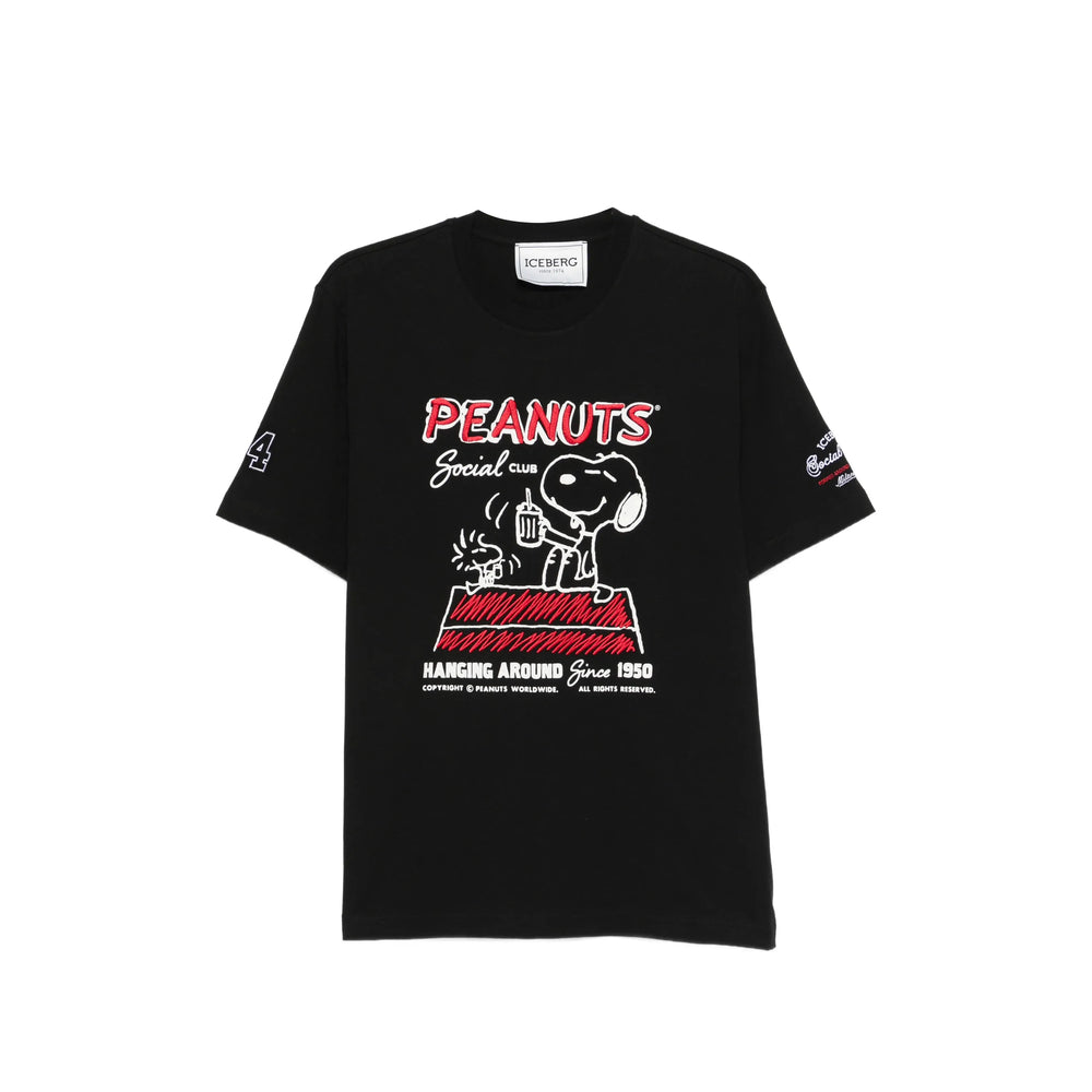 Iceberg T Shirts - Black | 40eb579ff51cacb2d5ef4e990f7d8575bea2afb7