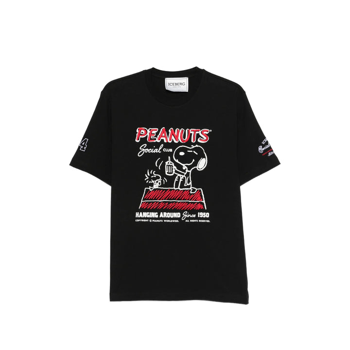 Iceberg T Shirts - Black | 40eb579ff51cacb2d5ef4e990f7d8575bea2afb7