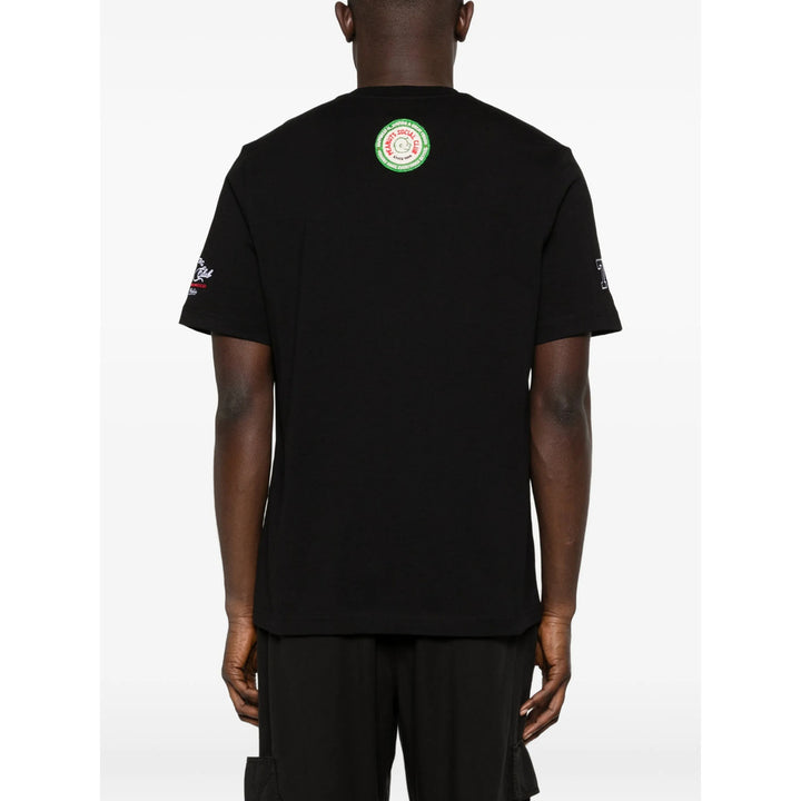 Iceberg T Shirts - Black | 21a8552eda1bc7fb2e3b25006eab82ca02bff93f