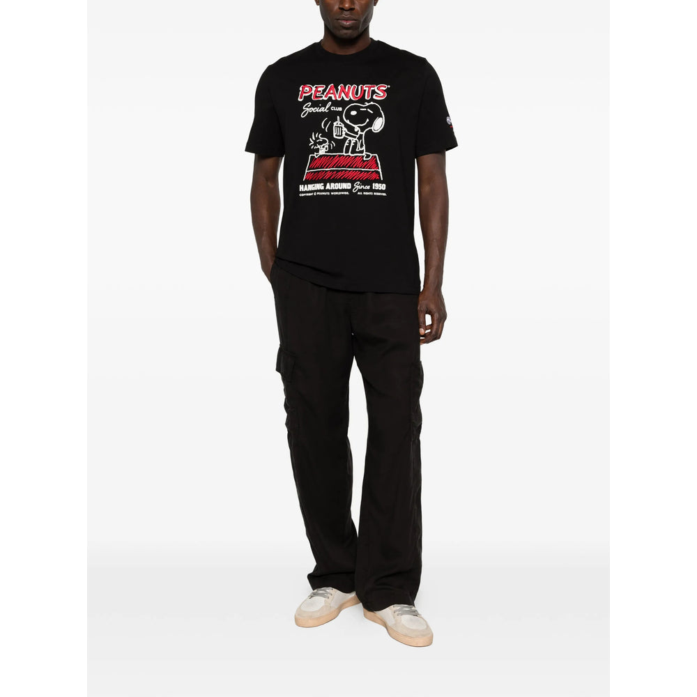 Iceberg T Shirts - Black | b047c92b0a282af2bbb91ac23eaed89eaaa93f86