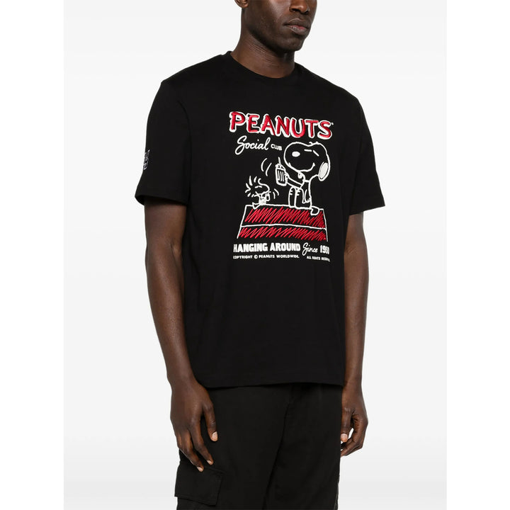 Iceberg T Shirts - Black | 70778c5c2d49c9a159b7a5760c9c375e4f382783