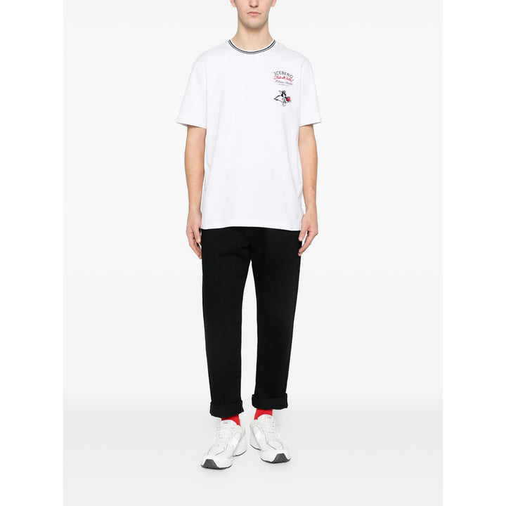 Iceberg T Shirts - White | 8c2b03554182e9ae6325eb752cd6b53395f9ab53