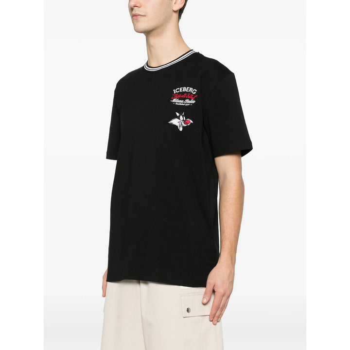 Iceberg T Shirts - Black | b8c7b78db4238e89f47db5600617761e51cd0b0b