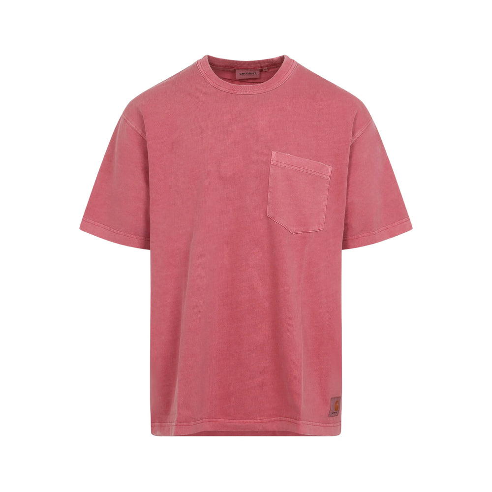 Carhartt Wip T Shirts - Pink | 4c2f4783cf45751871dc86418e60a51d25b3cd47