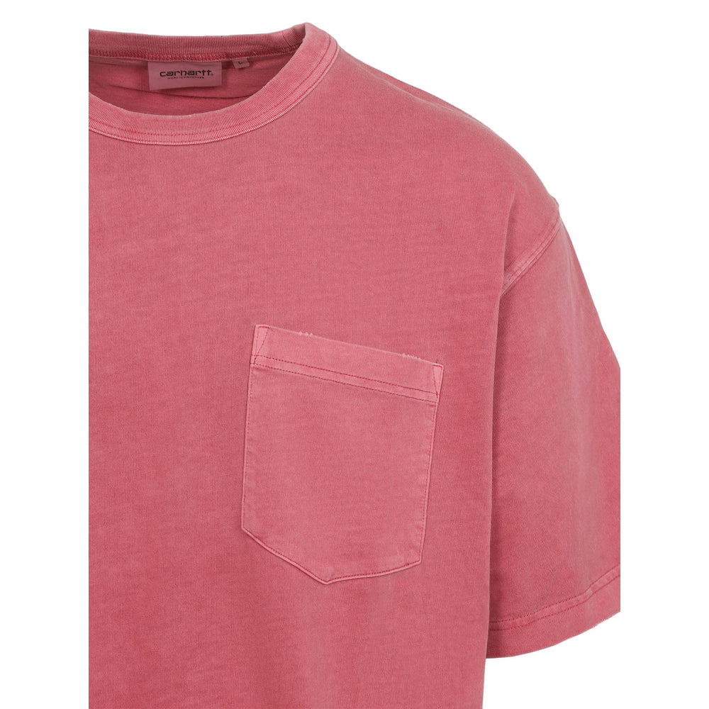 Carhartt Wip T Shirts - Pink | b4b01a17ce87048b71dc5820c9333bf354db2910