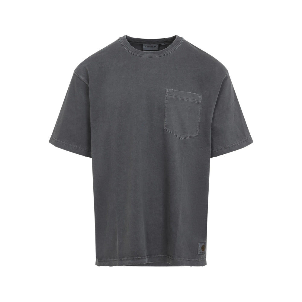 Carhartt Wip T Shirts - Gray | a23a60ef386a90b27624a992bb4668d9ff701527